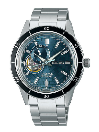 SEIKO Presage Automatic Style 60s ‘Ginza’ 140th Anniversary SSA445J1