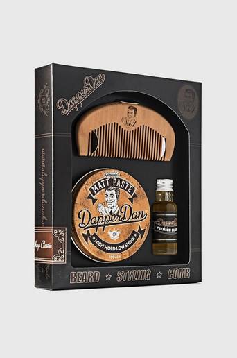 Dapper Dan Dapper Dan Gift Set Grå