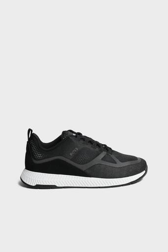 BOSS Sneakers Titanium_Runn_eme Svart