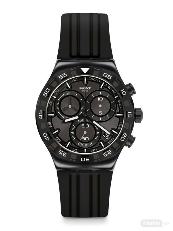 SWATCH Teckno Black YVB409 Herrklocka