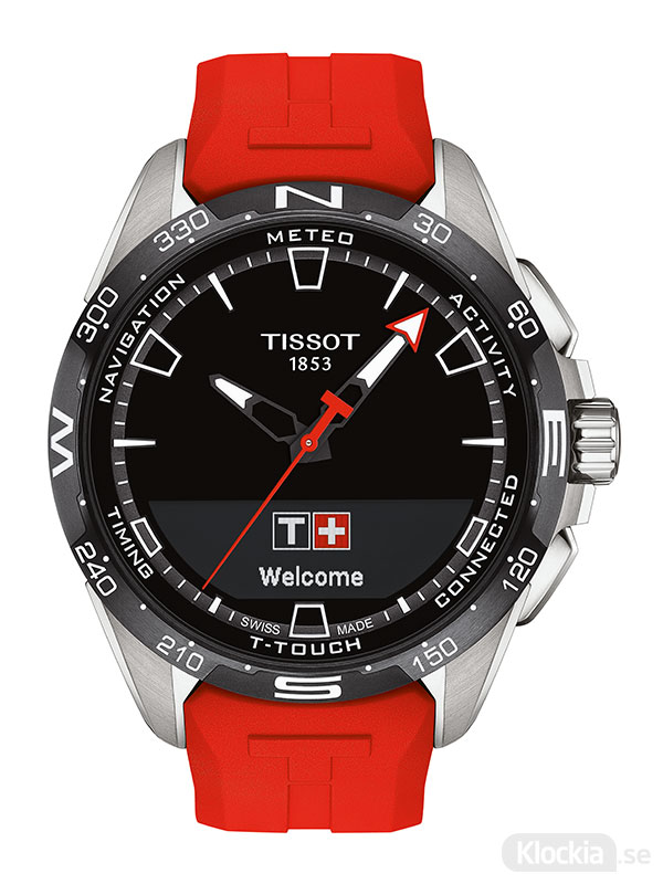 TISSOT T-Touch Connect Solar T121.420.47.051.01 - Smartwatch