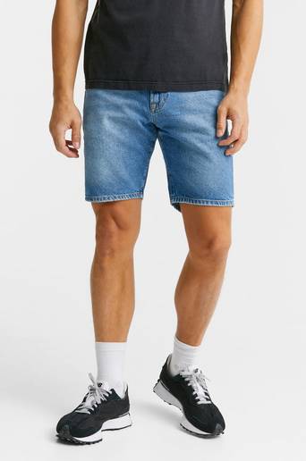 Just Junkies Shorts Mag Shorts NSB Blå