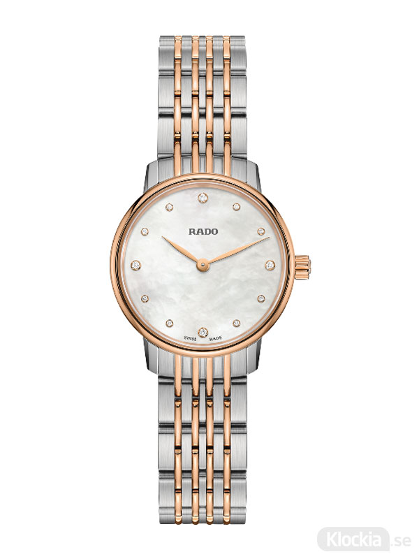 RADO Coupole Classic Diamonds 27mm R22897923 - Damklocka