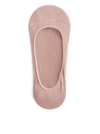 Liner Socks, 2 Pairs - Orange