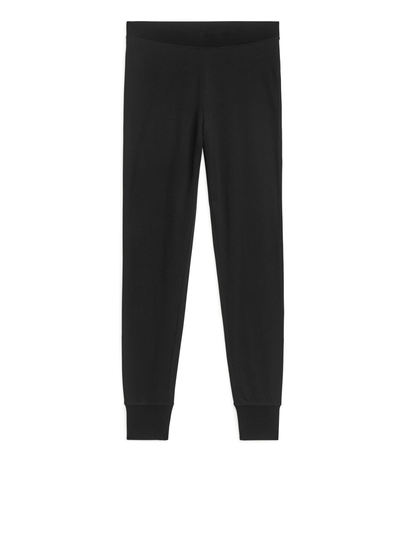 Merino Sweatpants - Black