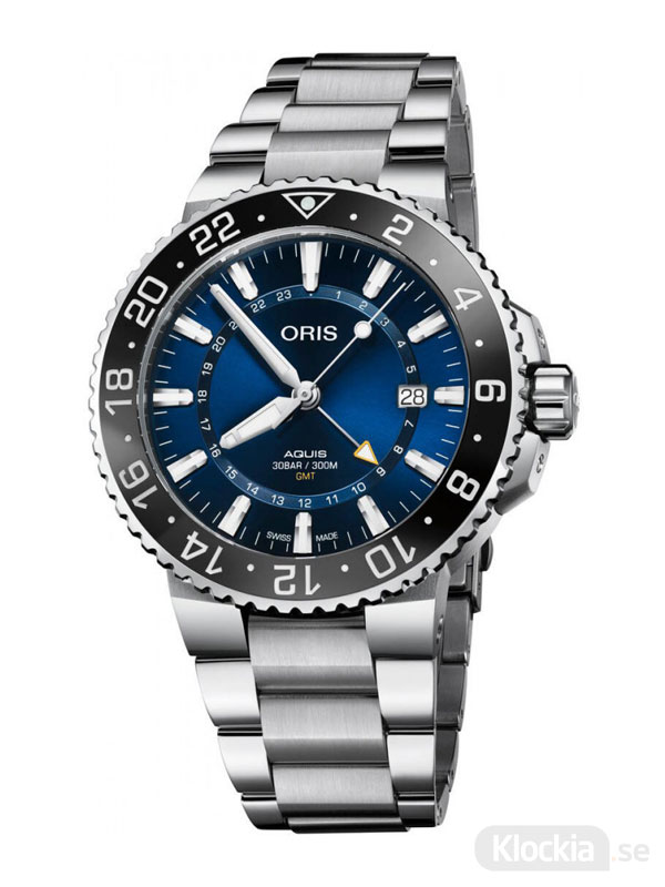 ORIS Aquis GMT Date 43.5mm 798 7754 4135-07 8 24 05PEB