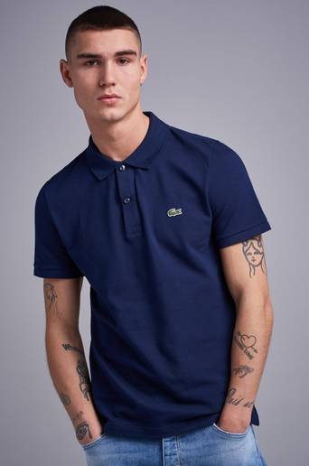 Lacoste Pikétröja Slim Fit Polo Piké Blå