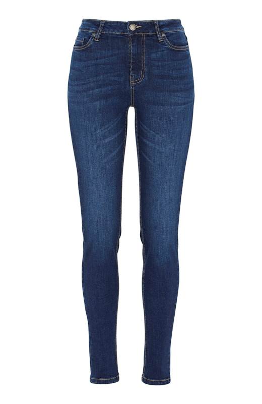 Cellbes Superstretchiga jeans Paris Mörkblå Denim