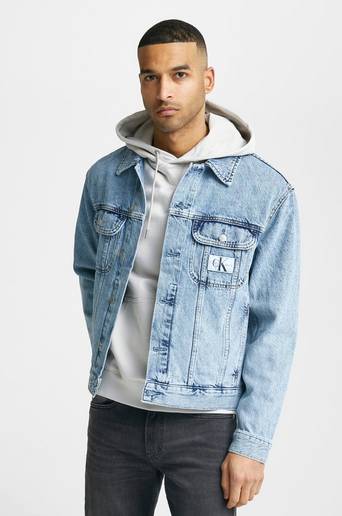 Calvin Klein Jeans Jeansjacka Regular 90s Denim Jacket Blå