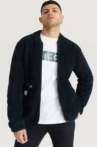 Resteröds Jacka Fleece Jacket Svart