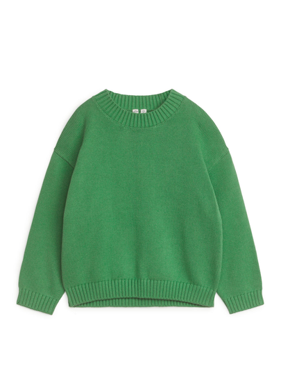 Knitted Jumper - Green