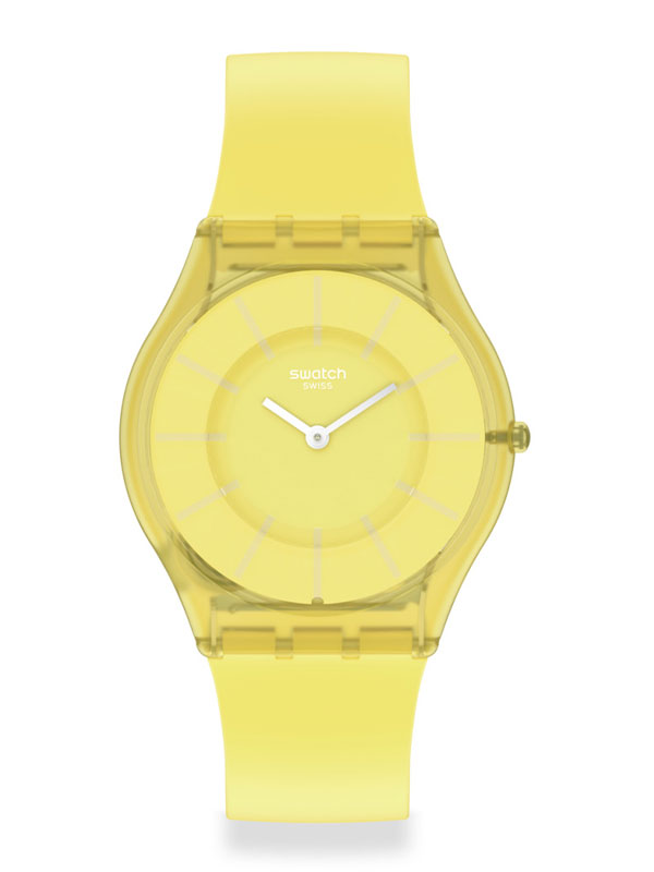 SWATCH Lemonata SS08J100 Damklocka