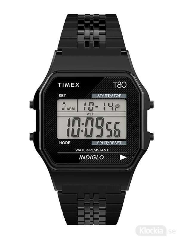 TIMEX T80 TW2R79400 - Digitalklocka