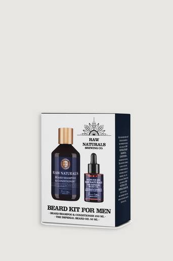 Raw Naturals Raw Beard Kit 2021