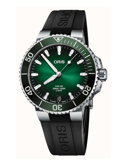 ORIS Aquis Date Caliber 400 41.5mm 400-7769-4157-07-4-22-74FC