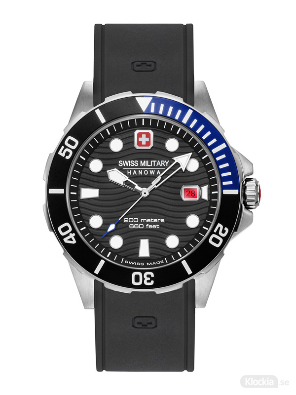 Swiss Military Hanowa Offshore Diver 44mm 6-4338.04.007.03