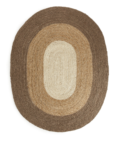 Jute Door Mat - Brown