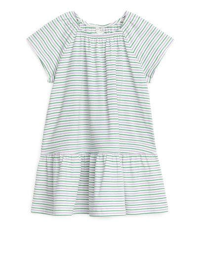 Relaxed Jersey Dress - Green