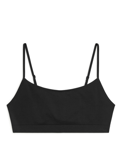 Seamless Soft Top - Black