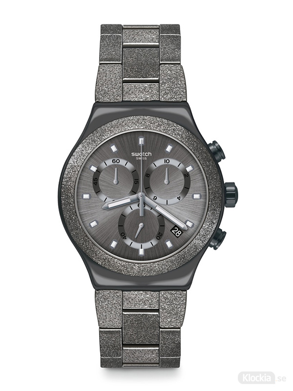 SWATCH Irony Blackshiny YVM405G