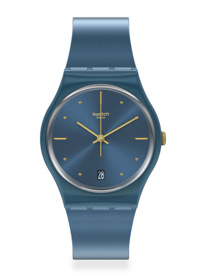SWATCH Pearlyblue GN417