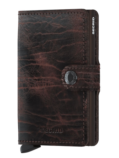 Secrid Miniwallet Dutch Martin Cacao-Brown MDM-Cacao-Brown