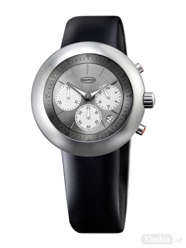 IKEPOD Chronopod Alive 2018 009 C009-SI-LB Herrklocka
