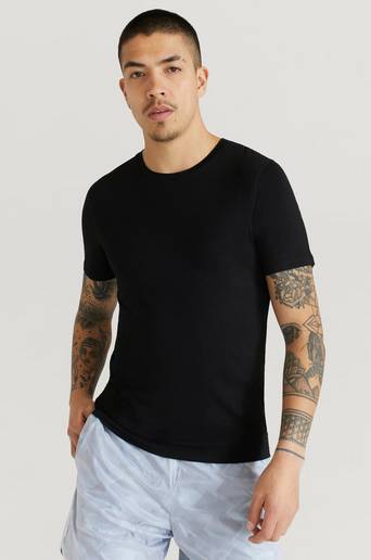 Studio Total Athleisure T-shirt Tech Soft Tee Svart