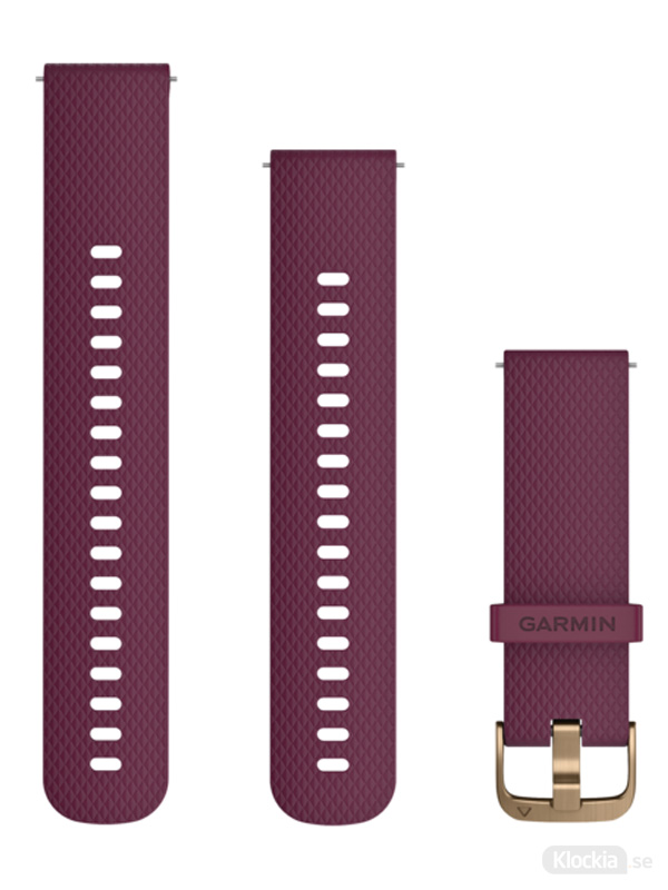 Garmin Armband 20mm med snäppspänne