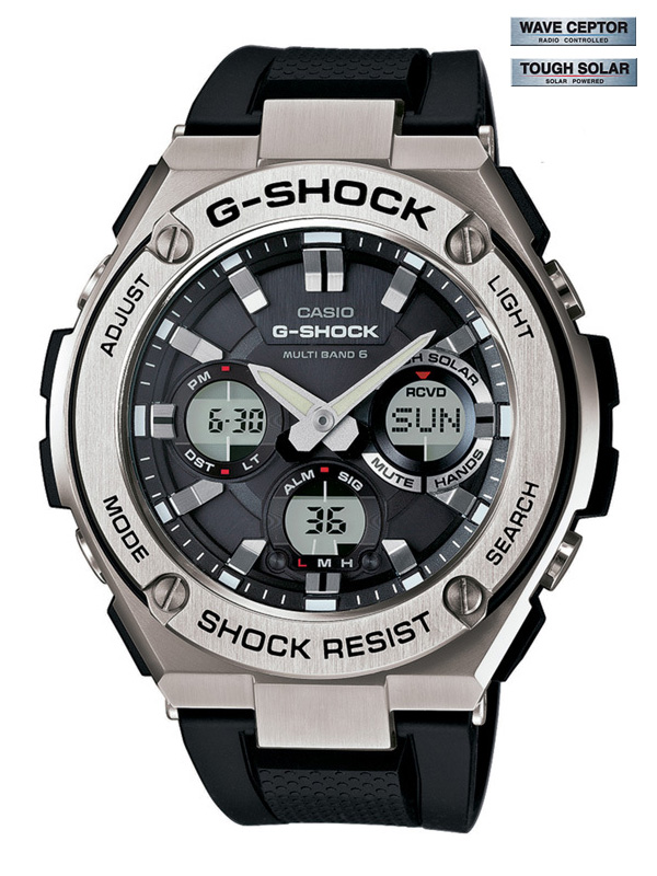 Casio G-Shock GST-W110-1AER