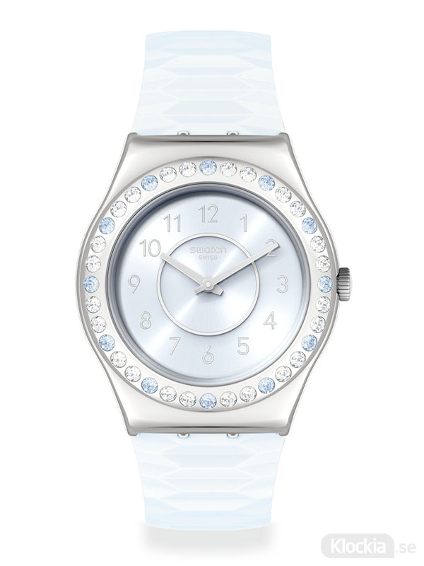 SWATCH Precious aqua YLS226 - Damklocka