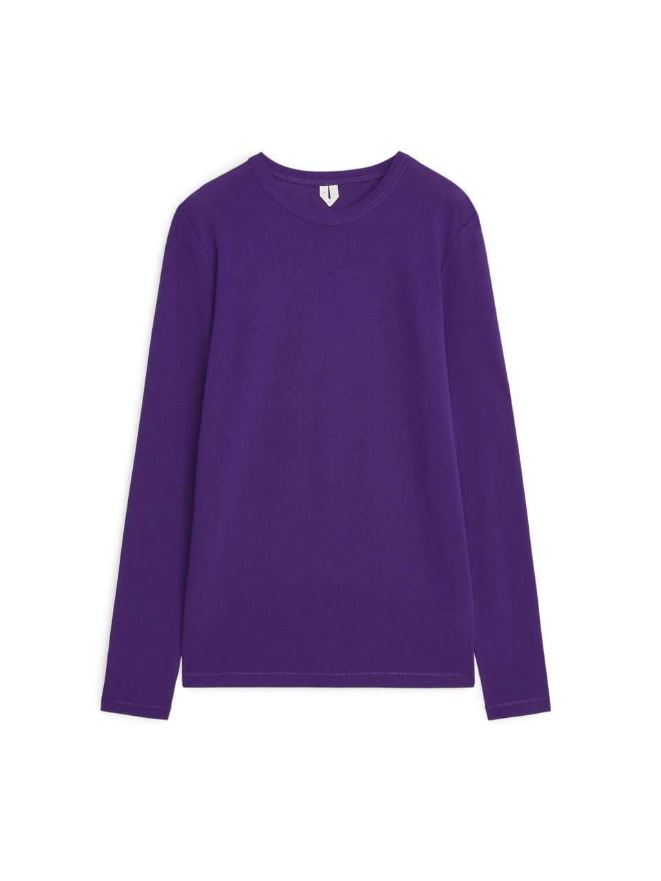 Ice Crepe Long-Sleeve - Purple