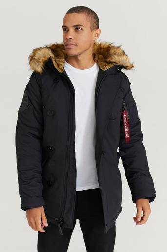 Alpha Industries Jacka Explorer Svart