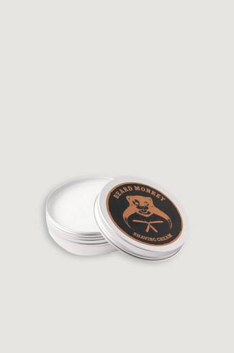 Beard Monkey Shaving Creme 100ml Grå