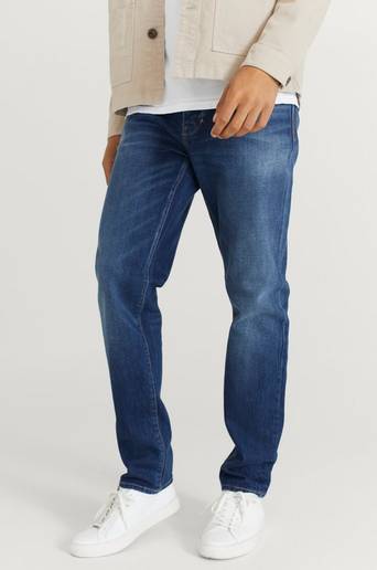Neuw Jeans Ray Straight New Ord Blå