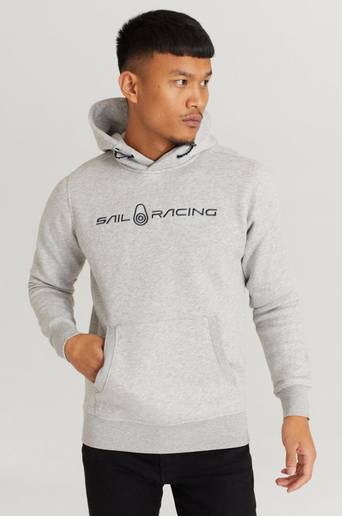 Sail Racing Hoodie Bowman Hood Grå