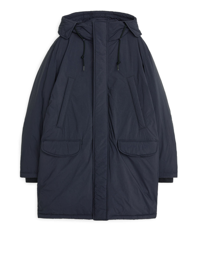 Down Parka - Blue