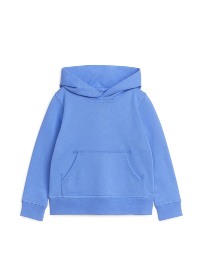 French Terry Hoodie - Blue