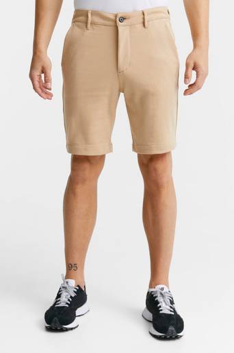Studio Total Shorts Soft Chino Shorts Natur