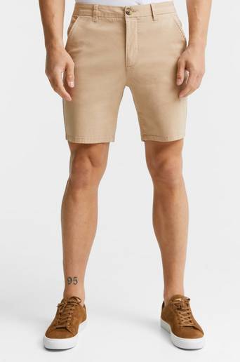 Studio Total Icon Chino Shorts Beige