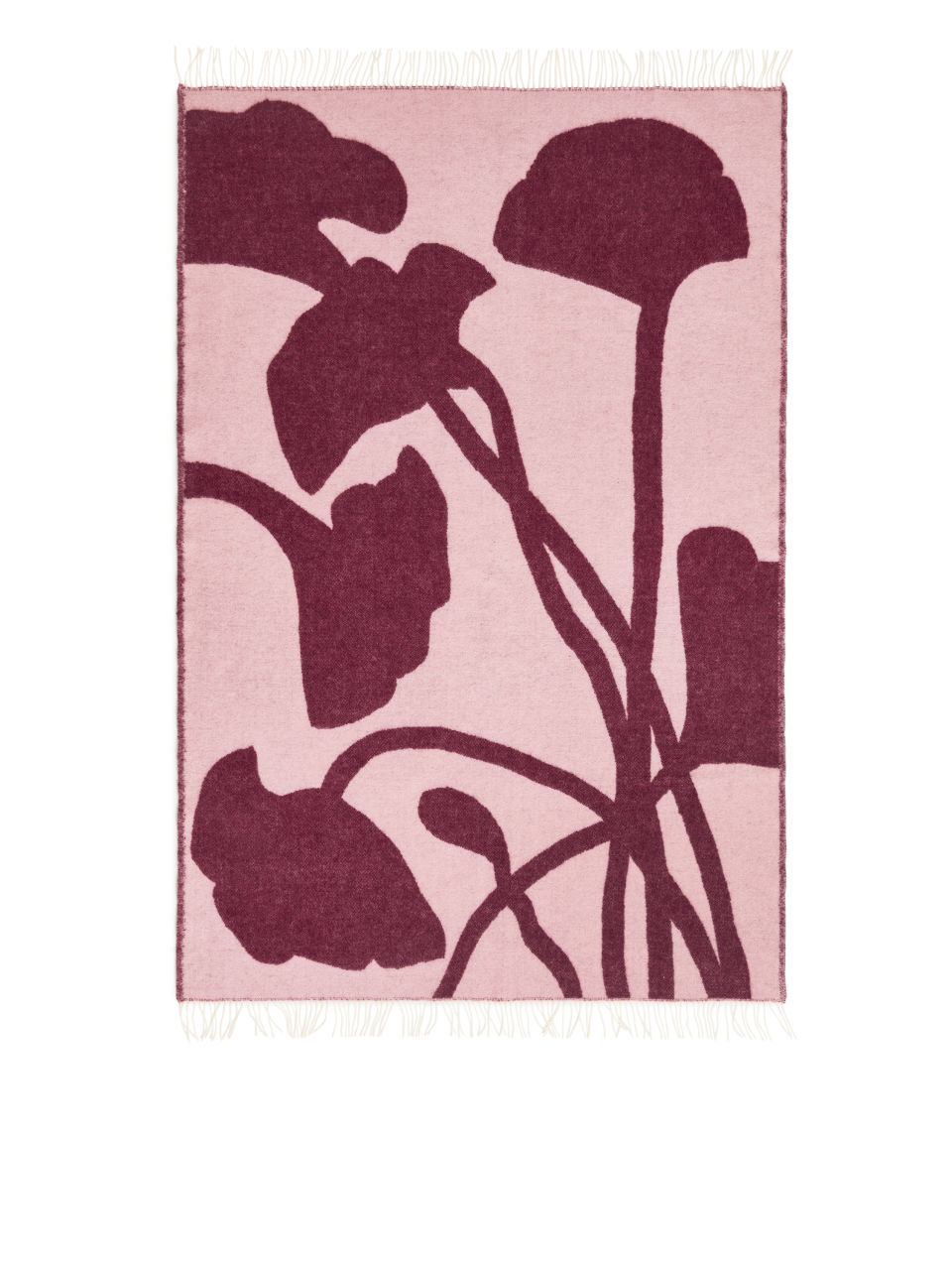 Klippan Wool Blanket - Red