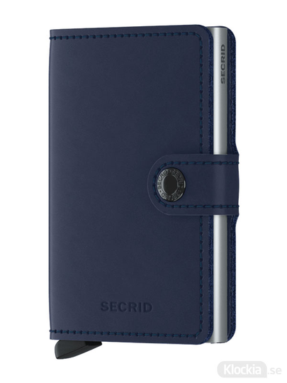 SECRID Miniwallet Original Navy M-Navy