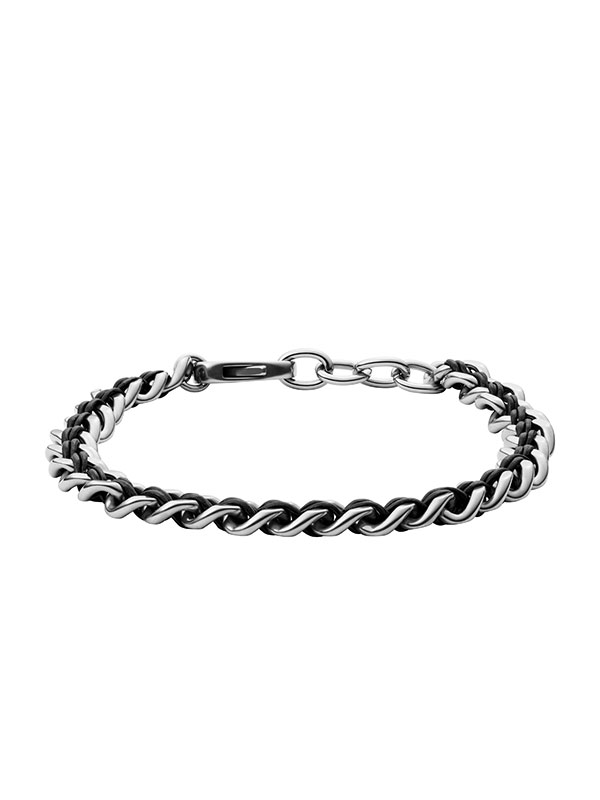 FOSSIL Armband Vintage Casual - Svart JF03852040