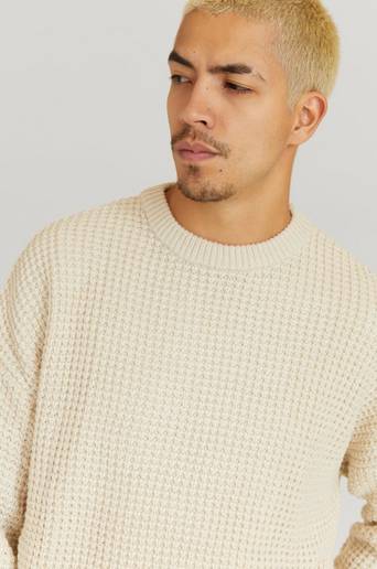 Studio Total Oversized Knit Beige