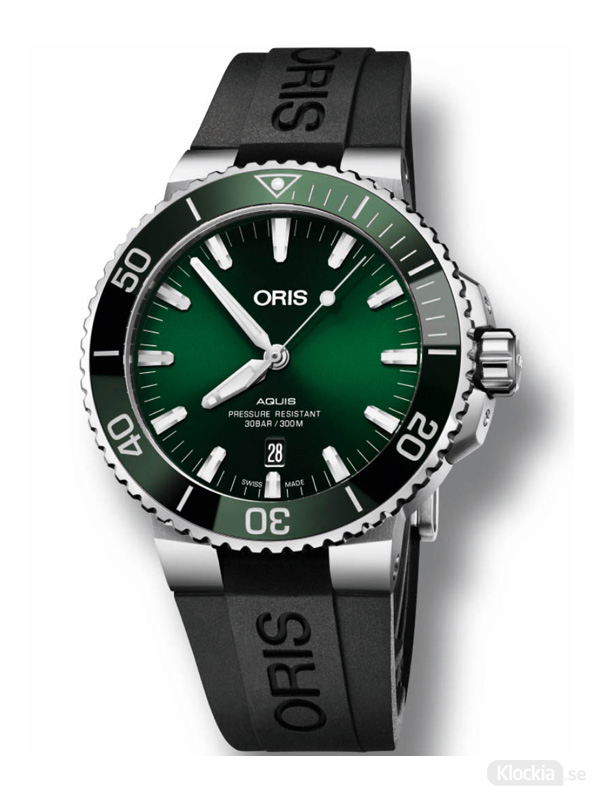 ORIS Aquis Date 43.5mm 733-7730-4157-07-4-24-64EB