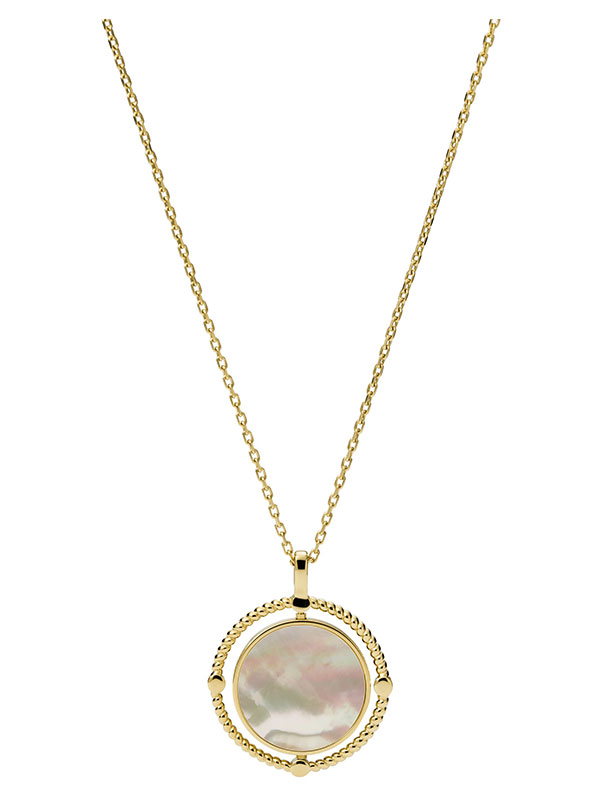 FOSSIL Halsband Val - Guld JF03800710