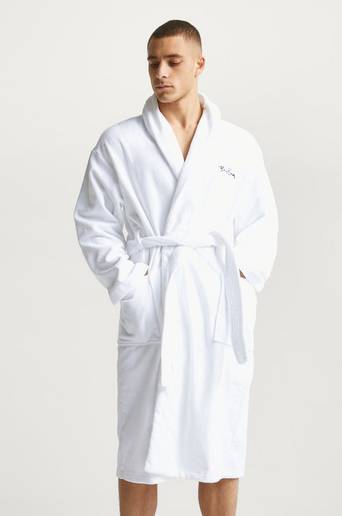 Björn Borg Morgonrock Core Bath Robe Vit