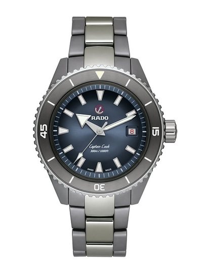 RADO Captain Cook High-Tech Ceramic Diver 43mm