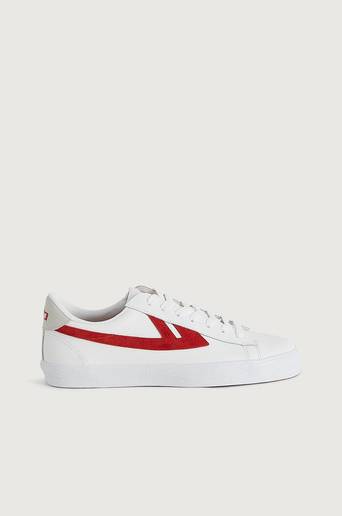 Warrior Shanghai Sneakers Dime Leather Vit