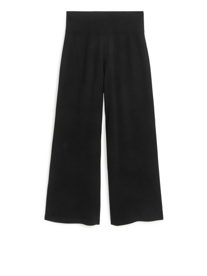 Cashmere Trousers - Black